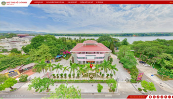 Bảo tàng Hồ Chí Minh - Thừa Thiên Huế