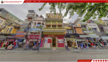 Di tích lịch sử 48 Hàng Ngang