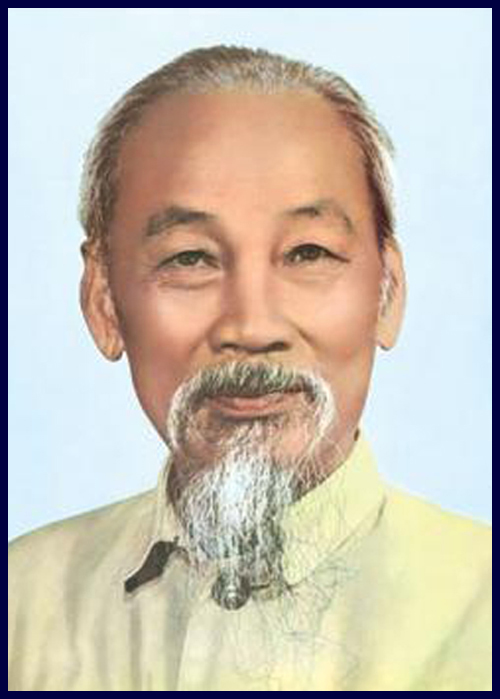 Chân dung Chủ tịch Hồ Chí Minh